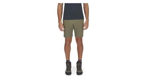 Pantalón corto caqui rab momentum