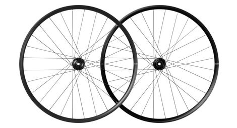 Paire de Roues Gravel Mavic Allroad 1 700mm | 12x100 - 12x142 mm | Centerlock | Noir