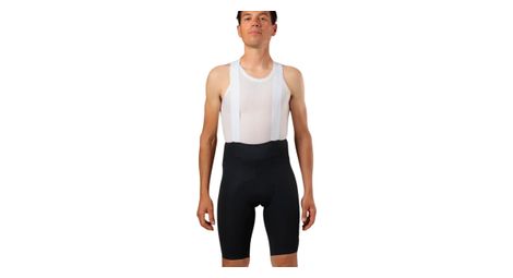 Cuissard Court à Bretelles Nimbl Ultimate Aero Uomo Noir Homme
