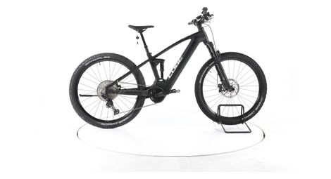 Produit reconditionné - Cube Stereo Hybrid 120 SLX E-Bike Fully - Bon Etat
