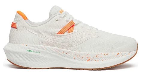 saucony triumph rfg running schuhe weis orange damen