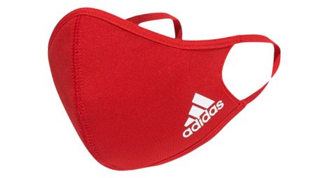 Occhiali adidas Face Covers Pack of 3 Red M / L