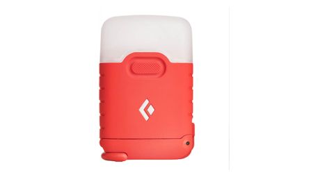 Lampe de poche black diamond zip rouge