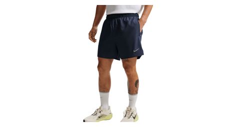 Short Nike Challenger 5in Bleu Homme