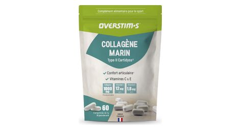 Collagène Marin Overstims - 60 Comprimés