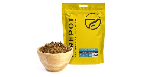 Pastiglia di risotto vegano liofilizzato - 135 g