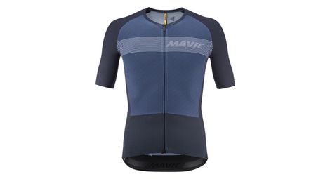 Maillot de manga corta Mavic Cosmic Azul