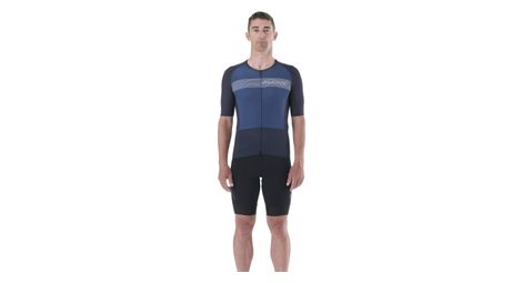 Cosmic Kurzarm Trikot Blau