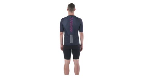 Cosmic Kurzarm Trikot Blau