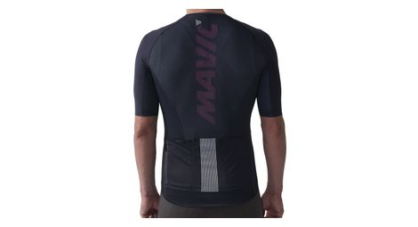 Cosmic Kurzarm Trikot Blau