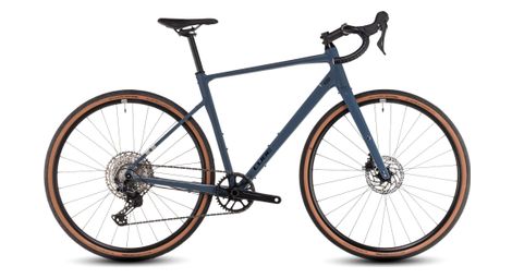Cube nuroad ex gravel bike shimano grx 12s 700 mm whale blue 2025
