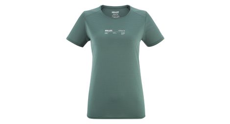 Camiseta técnica de mujer mijo intense essential verde