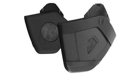 Almohadillas auriculares izquierda y derecha para casco Abus Pedelec 2.0 Negro