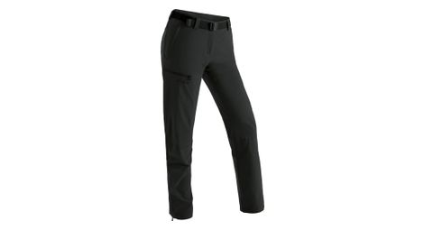 Pantalon+femme+maier+sports+inara+slim+noir+++longueur+short