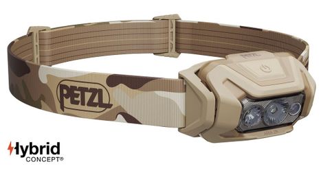 Lampe Frontale Petzl Aria 2R RGB 625 Lumens Camo