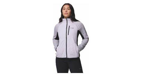 Veste polaire femme columbia arctic crest hybride violet