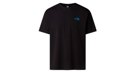 T-shirt the north face nse slopes noir unisexe