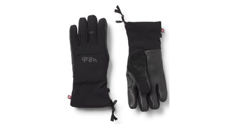 Baltoro RAB Guantes de invierno Negro