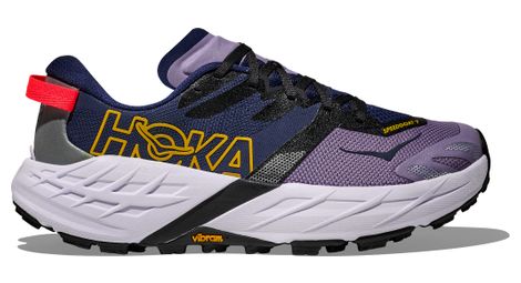 hoka speedgoat 7 blue women s trail running shoes