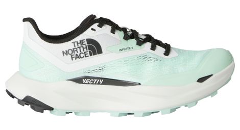 Chaussures Trail The North Face Vectiv Infinite 3 Vert/Blanc Femme