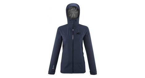 Millet mungo ii gtx wasserdichte jacke blau damen