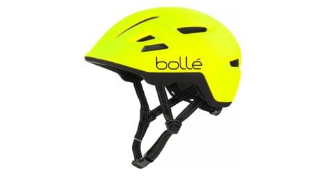 Casque bollé stance hi vis jaune mat