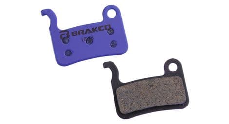 Plaquettes brakco tranquila shimano xtr(br-m965/ br-m966/br-m975/ m975p)sain