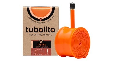 Tubolito X-Tubo E-Bike verstärkter Schlauch 27,5''/29'' Schrader 40 mm