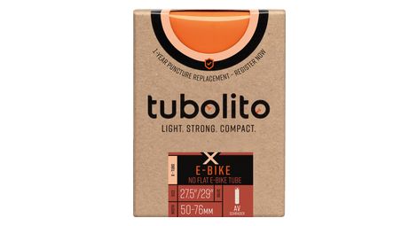 Tubolito X-Tubo E-Bike verstärkter Schlauch 27,5''/29'' Schrader 40 mm