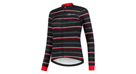 Veste Velo Hiver Rogelli Stripe Femme