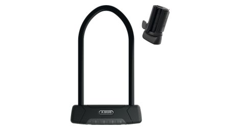 Abus granit plus 470/150hb300 u lock black + sh b bracket