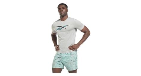 Maillot d'athlète graphique reebok activchill