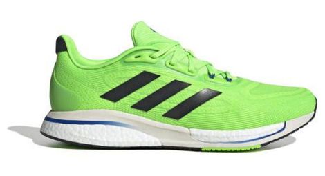 Chaussures de running adidas performance supernova + vert homme