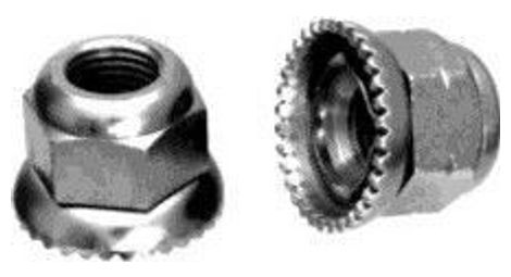 ECROU FAUX-BORGNE 10X100 (25) ALGI.