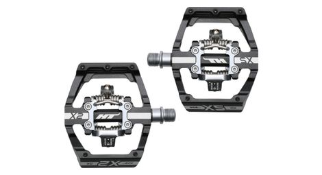 Paire de pédales automatiques ht x2 sx noir