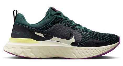 Nike React Infinity Run Flyknit 3 - homme - noir