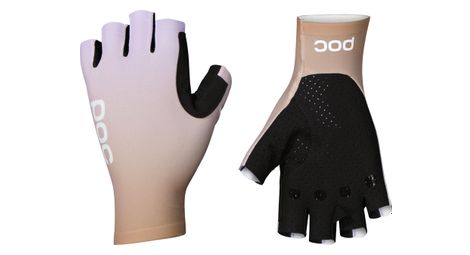 Poc deft degradé kurzhandschuhe braun violett xs