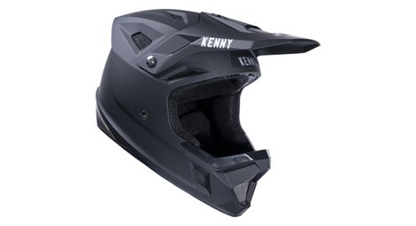 Casque intégral kenny decade mat noir