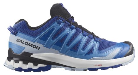 Salomon xa pro 3d v9 trail shoes blue/white