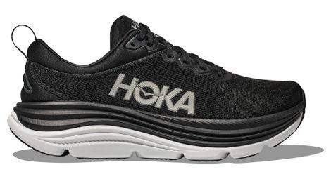 Hoka gaviota 5 running shoes black white