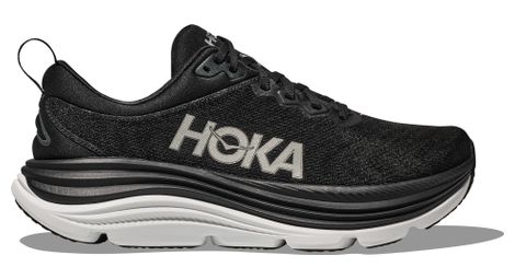 Chaussures running hoka gaviota 5 noir/blanc homme