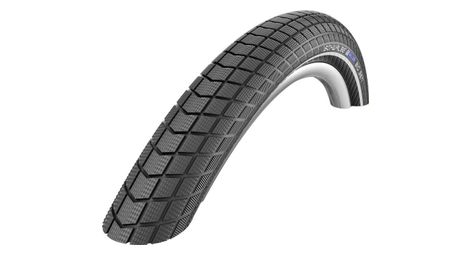 Pneu schwalbe big ben 26 tubetype rigide liteskin raceguard endurance compound flancs reflex e-bike e-50 noir