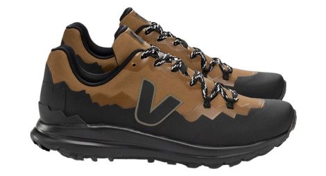 Veja damen fitz roy trek-shell schuhe braun/schwarz 39