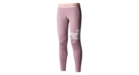 The north face flex women's mid-rise legging pink m