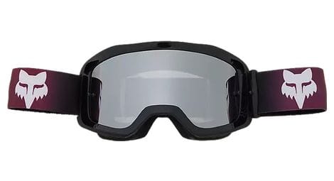 Fox main flora reflective lens mask black