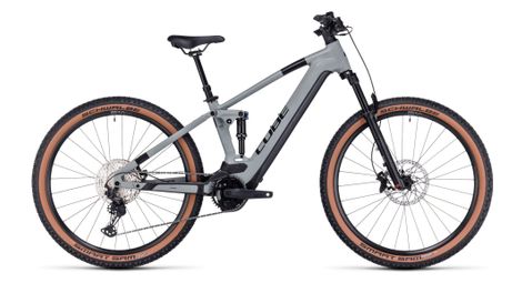 cube stereo hybrid 120 slx 750 electric full suspension mtb shimano deore xt 12s 750 wh 27 5   swamp grey green 2023
