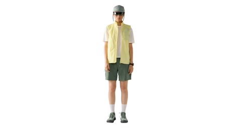 Short Haglöfs L.I.M Fuse II Vert Femme