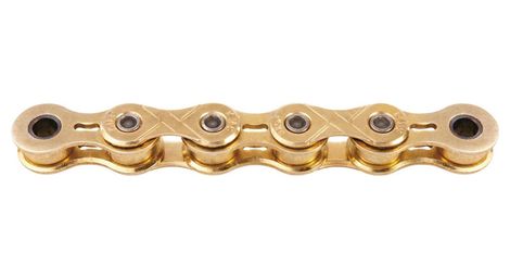 Kmc x101 chain 1/2'' x 1/8'' 110 links gold