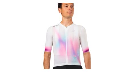 Maillot Manches Courtes Nimbl Ultimate Aero Uomo Magenta Homme