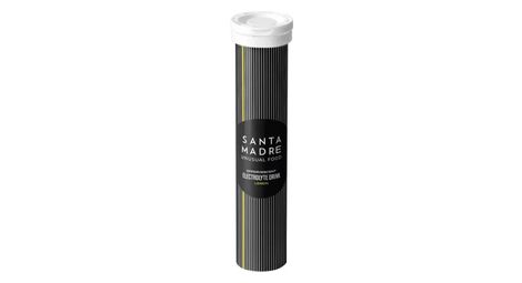 Boisson électrolytes santa madre citron - 20 pastilles effervescentes